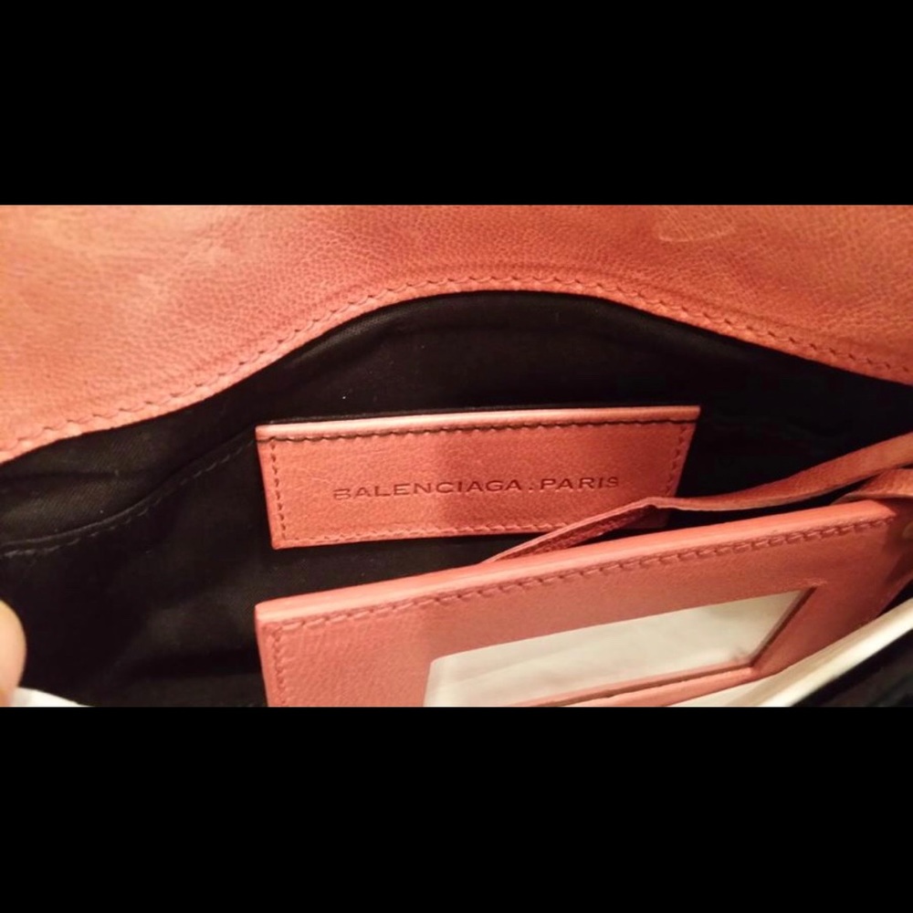 🔥⚡️🔥⬇️ Balenciaga Leather Clutch - Picture 4 of 4